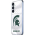 Michigan State University White Jersey Galaxy A35 5G Skin